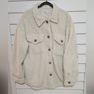 Sharpa Jacket Size 1x $100 retail